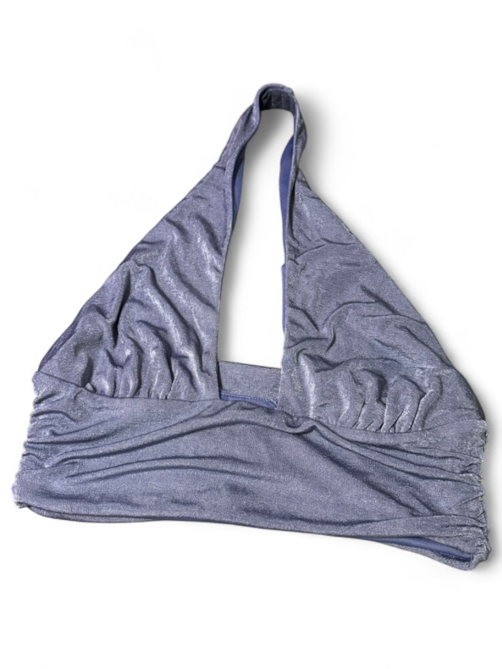 Better Be Shimmery Halter Bralette
